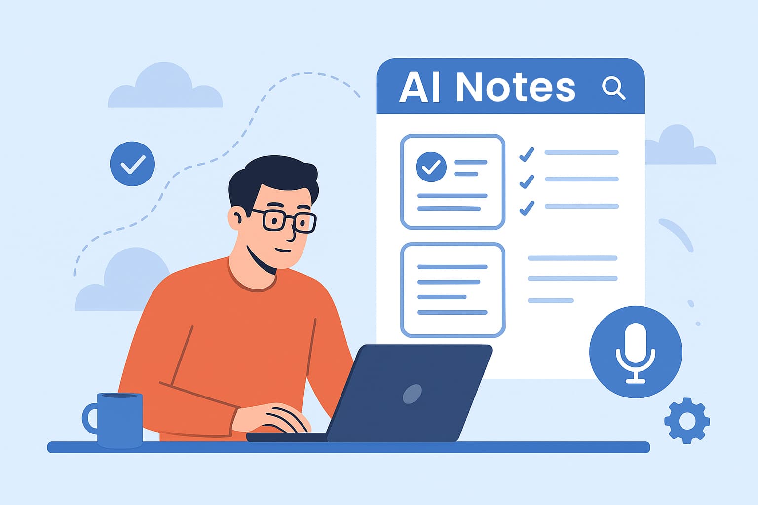 How an AI Notes Generator Helps You Save Time and Productivity