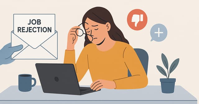 How to Handle Job Rejection & Stay Motivated in Your Job Search