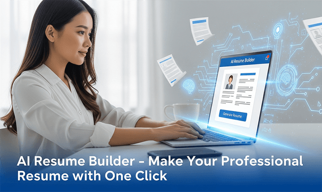 AI Resume Builder - Make Your Professional Resume with One Click