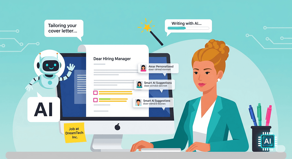How to Write a Winning Cover Letter in Minutes Using AI