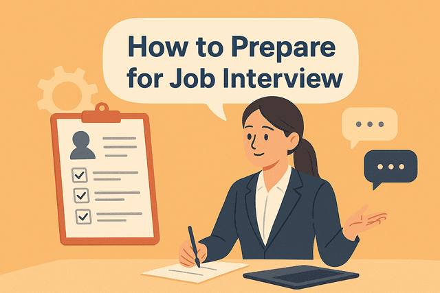 How to Prepare for Job Interview: The Ultimate Guide for 2025