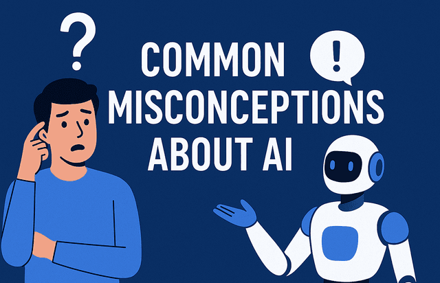6 Common Misconceptions About AI: Myths vs. Facts