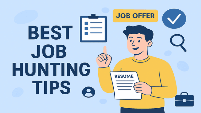 Best Job Hunting Tips for Beginners: A Complete Guide